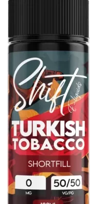 Shift Shortfill TURKISH TOBACCO 100 ml