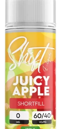 Shift Shortfill JUICY APPLE 100 ml