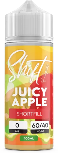 Shift Shortfill JUICY APPLE 100 ml