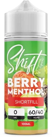 Shift Shortfill BERRY MENTHOL 100 ml