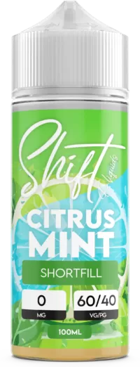 Shift Shortfill CITRUS MINT 100 ml