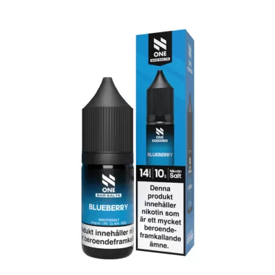 N One Nicosalt Blueberry 10ml 14mg