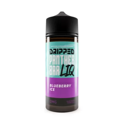 Panther Bar Shortfill Liq Blueberry Ice 120ml