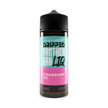 Panther Bar Shortfill Liq Strawberry Ice 120ml