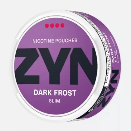 ZYN Dark Frost Slim S4 – All White Portion