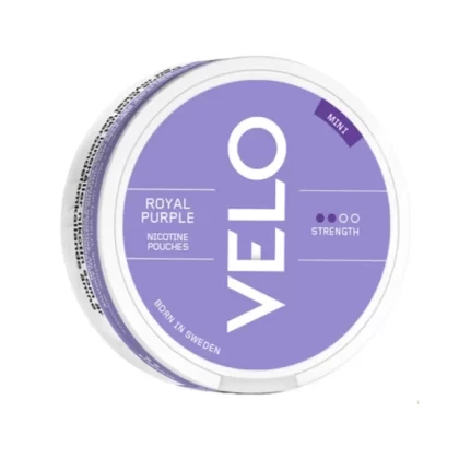 Velo Groovy Grape S3 – All White Portion