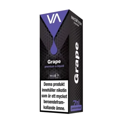 Innovation Flavours Grape 7ml 18mg – e-juice med nikotin