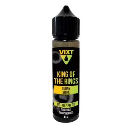 VIXT King of the Rings Sunny Shire 40ml – e-juice utan nikotin