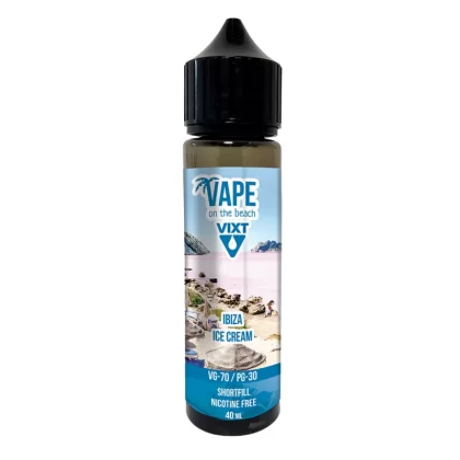 Vixt Beach Ibiza Ice Cream 40ml – e-juice utan nikotin