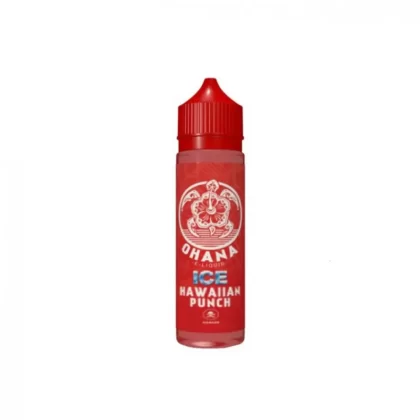 Ohana Red Ice Hawaiian Punch 50ml – e-juice utan nikotin