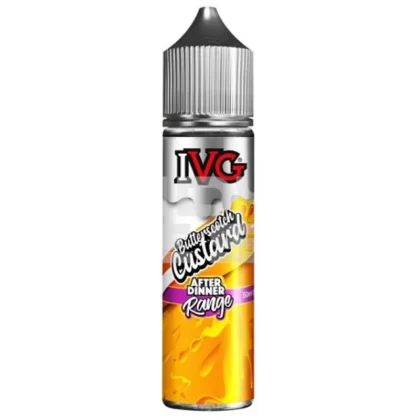 IVG Butterscotch Custard 50ml – e-juice utan nikotin