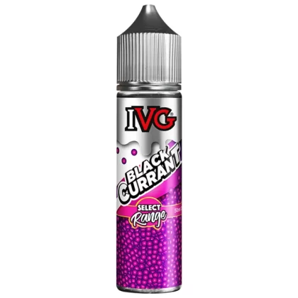 IVG Blackcurrant 50ml – e-juice utan nikotin