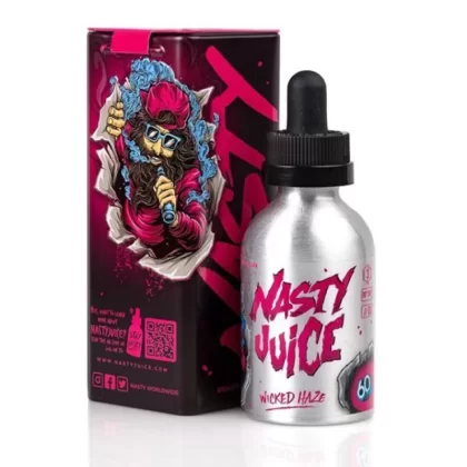 Nasty Wicked Haze 50ml – e-juice utan nikotin