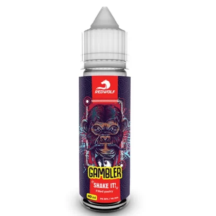 Red Wolf Gambler 40ml – e-juice utan nikotin