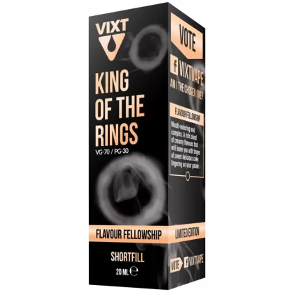 VIXT King of the Rings Flavour Fellowship – e-juice utan nikotin