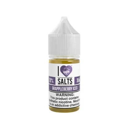 Grappleberry Ice I Love Salts 30mL