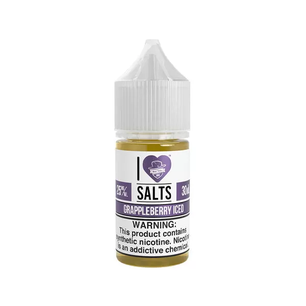 Grappleberry Ice I Love Salts 30mL