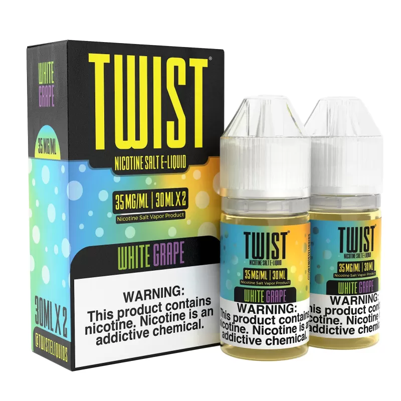 TWIST Nicotine Salt E-Liquid