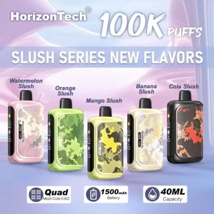Made in Indonesia | HorizonTech 100K "Slush Series" Disposable Device