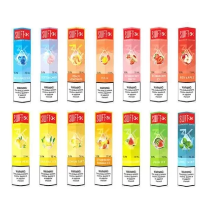 Swft 3K Disposable | 3000 Puffs | 7.5mL ***
