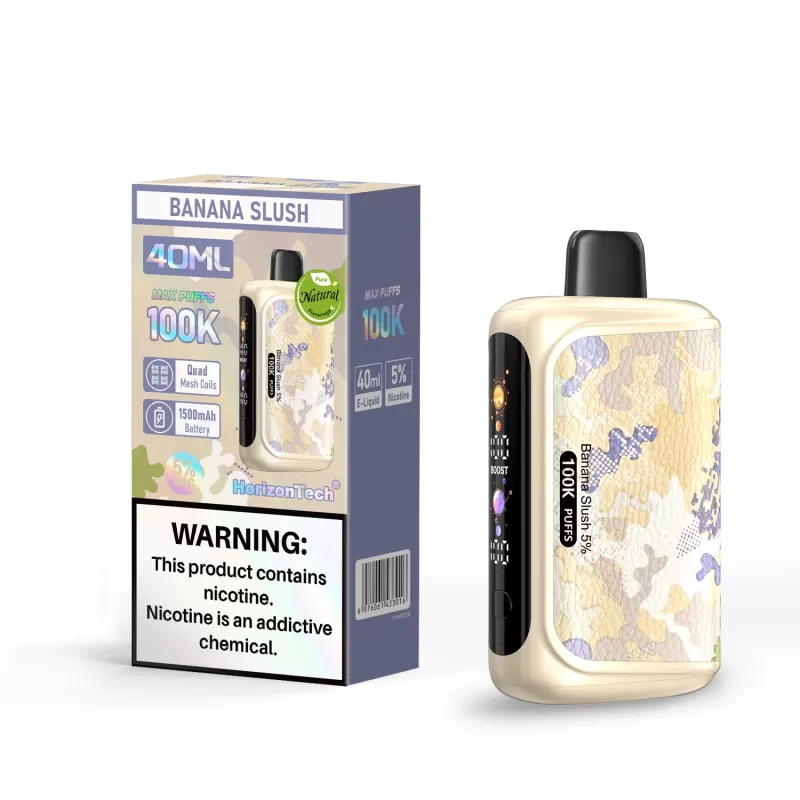 Made in Indonesia | HorizonTech 100K "Slush Series" Disposable Device - Image 2