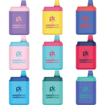 KadoBar PK5000 5000 Puffs 14mL 50mg Disposable ***