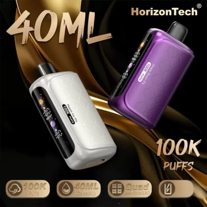 Made in Indonesia | HorizonTech 100K Disposable Device