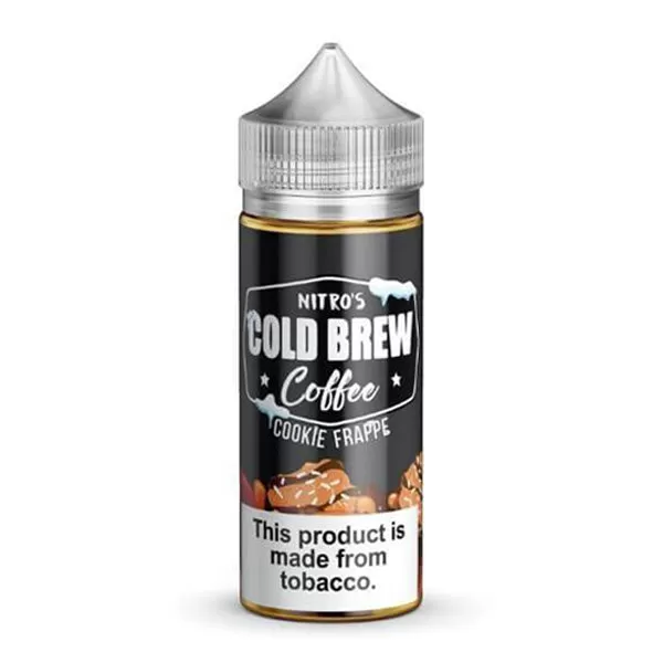 Cookie Frappe by Nitro's Cold Brew Coffee 100ML - Image 2