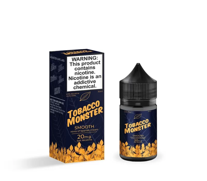 Smooth by Tobacco Monster Salt Series 30mL