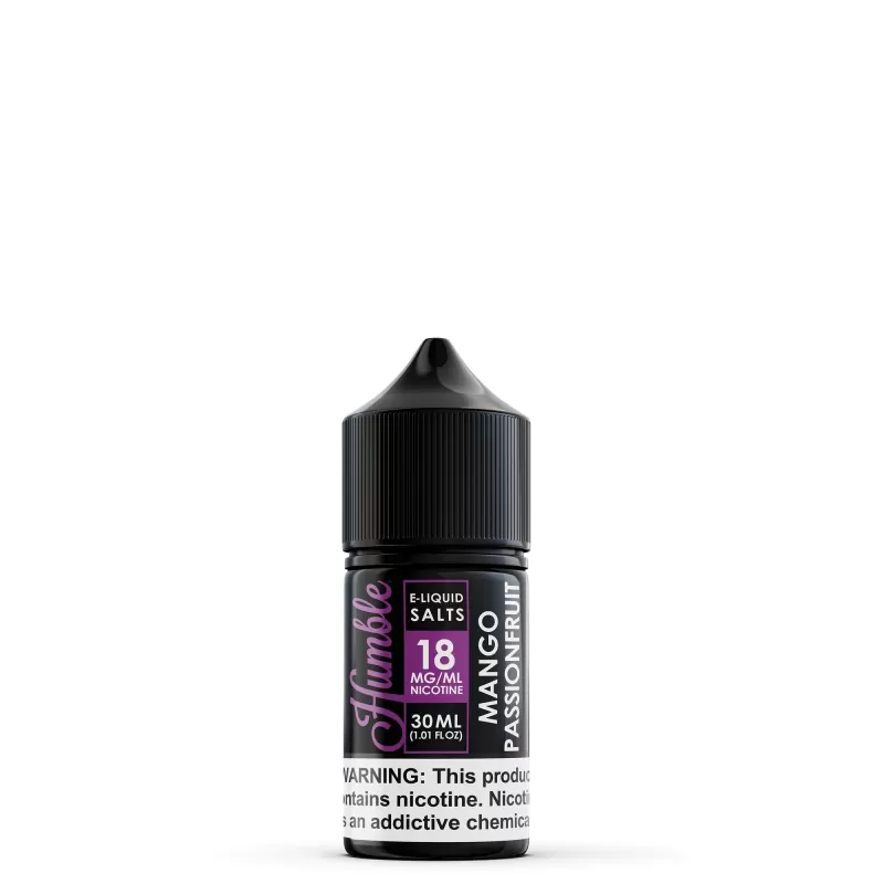 Mango Passionfruit by Humble Salts 30ml - Image 2