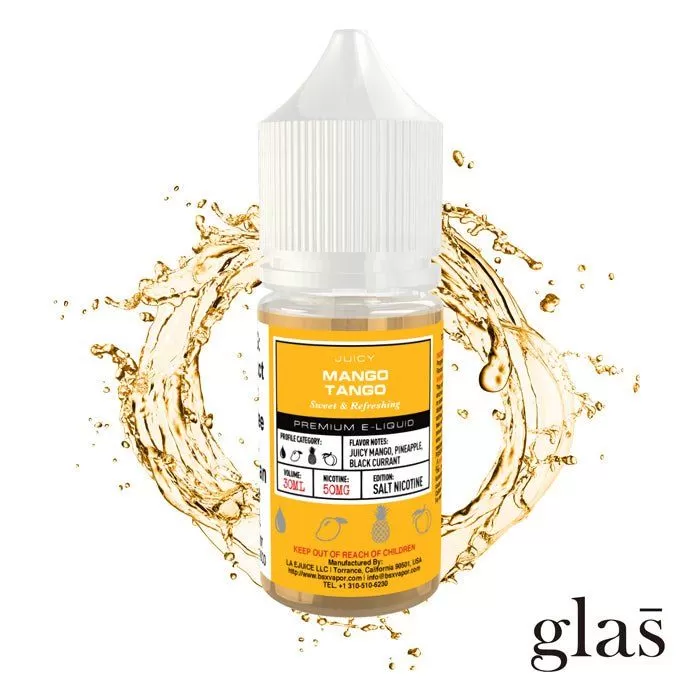Mango Tango by Glas BSX Salts TFN 30mL