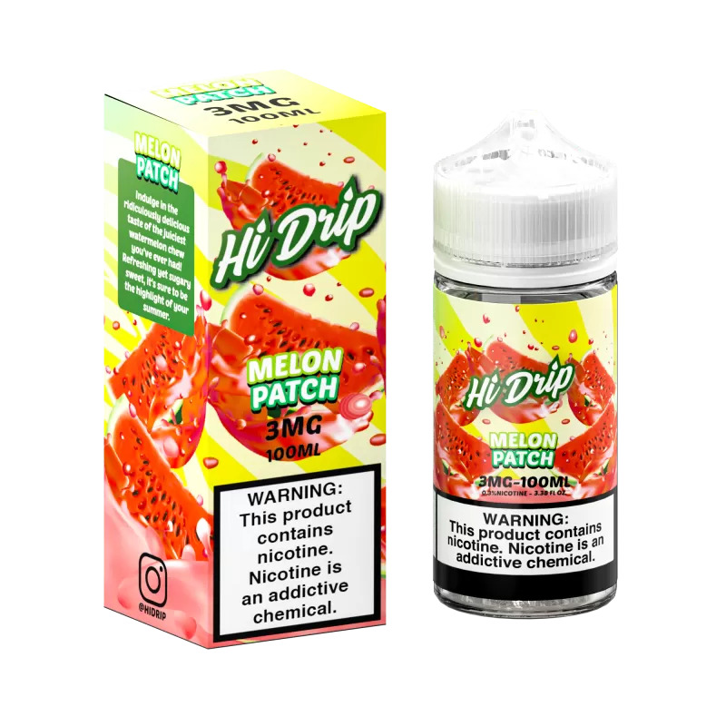 Melon Patch by Hi Drip E-Liquid 100ml