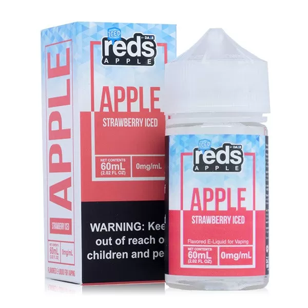 Reds Strawberry Iced by Reds Apple Series 60ml