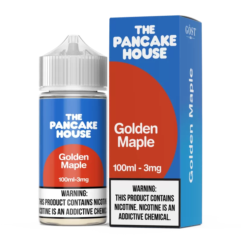 THE PANCAKE HOUSE by GOST VAPOR