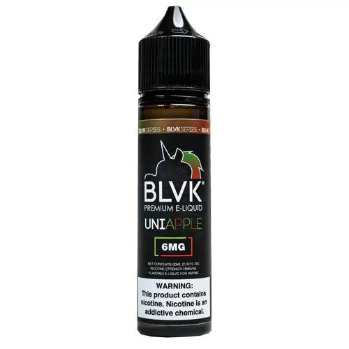 Double Apple (UniAPPLE) by BLVK Unicorn TFN 60mL - Image 2