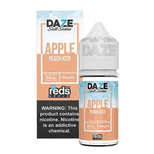 Reds Peach Iced by Reds Salt Series 30ml - Image 2
