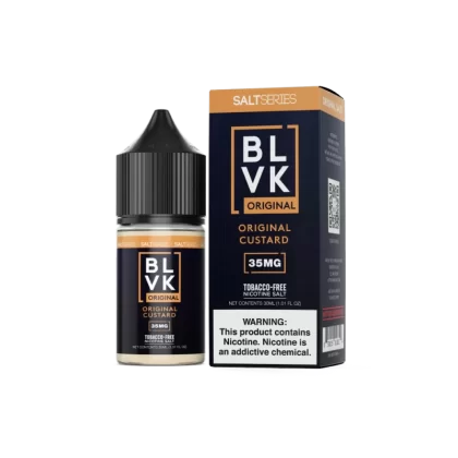 Original Custard by BLVK TFN Salt 30mL