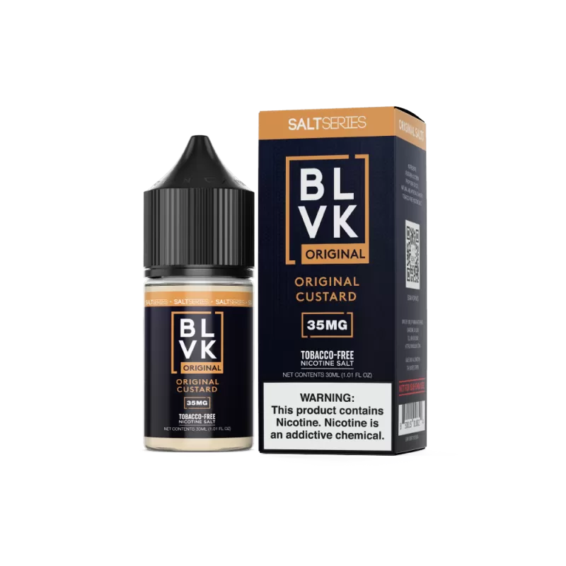 Original Custard by BLVK TFN Salt 30mL