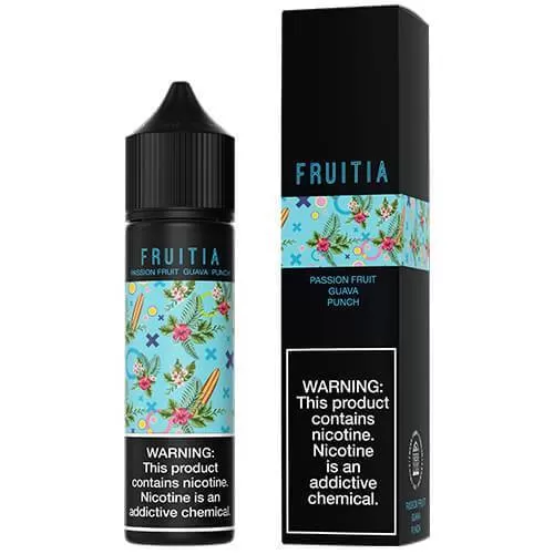 Passion Guava Fruitia by Fresh Farms eLiquid 60mL - Image 2