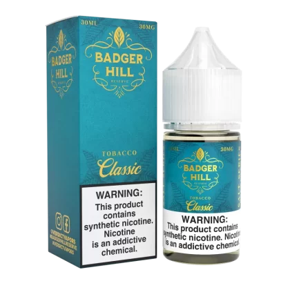BADGER HILL RESERVE SALT