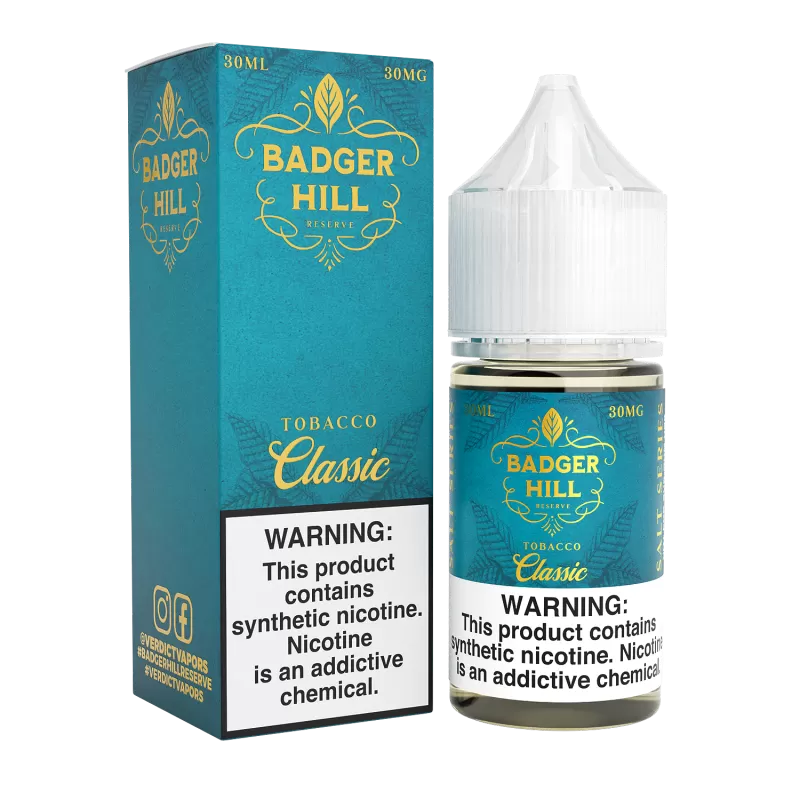 BADGER HILL RESERVE SALT