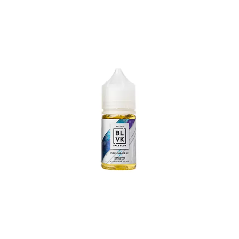 Purple Grape Ice by BLVK TFN Salt Plus 30mL - Image 2