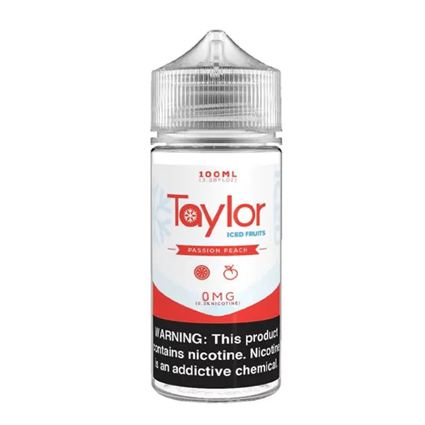 Passion Peach Iced by Taylor Fruits 100mL
