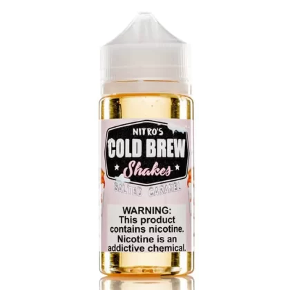 Salted Caramel by Nitro's Cold Brew Shakes 100ML