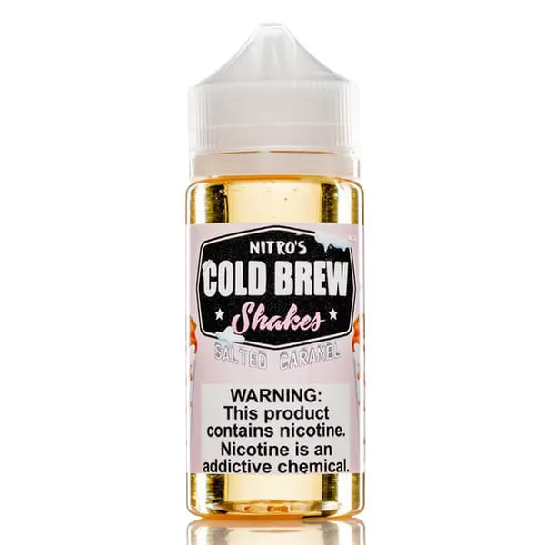 Salted Caramel by Nitro's Cold Brew Shakes 100ML