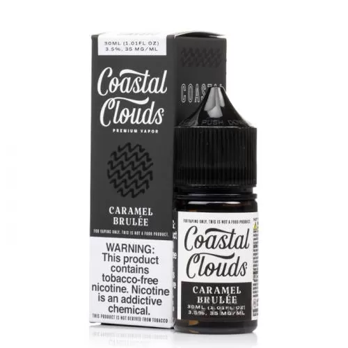 Caramel Brulee by Coastal Clouds TFN Salt