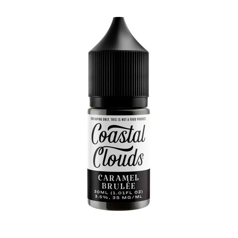 Caramel Brulee by Coastal Clouds TFN Salt - Image 2