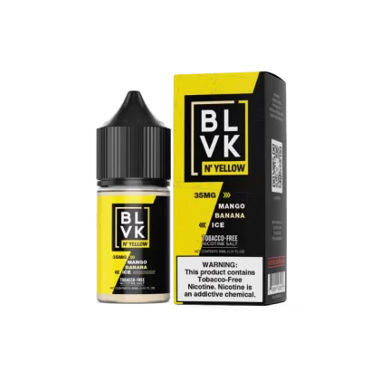 Mango Banana Ice by BLVK N' Yellow TFN Salt 30mL