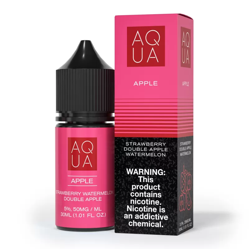 Pure Apple Aqua TFN Salts 30mL