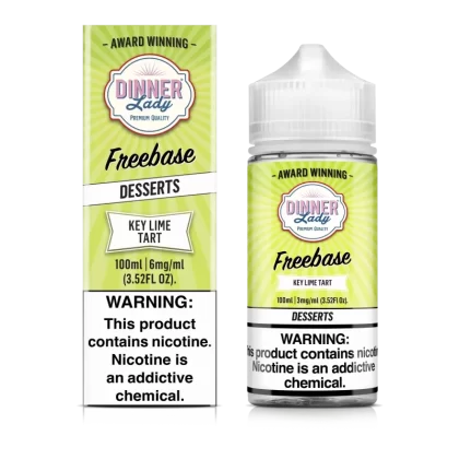 DINNER LADY – Key Lime Tart – 100ML E-Liquid